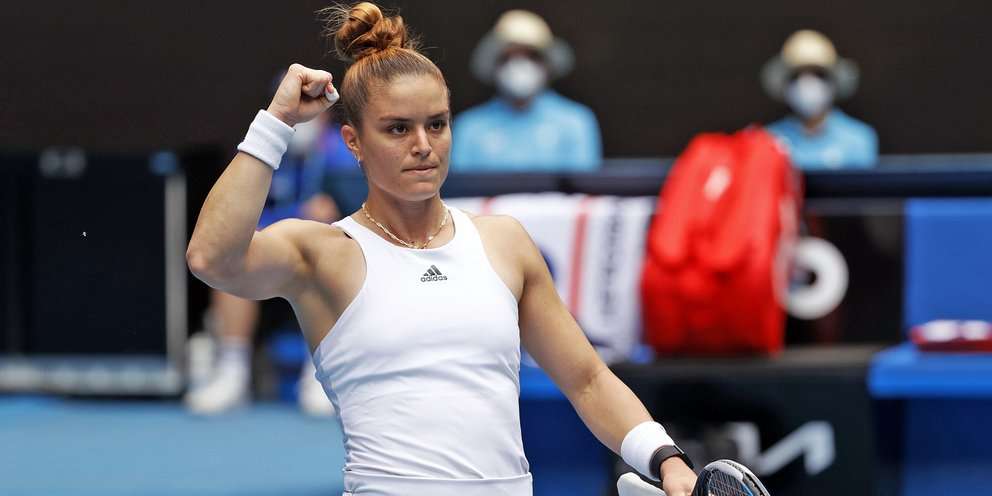 Read more about the article Australian Open: Μαρία Σάκκαρη – Κινγούεν Ζεν 2-0
