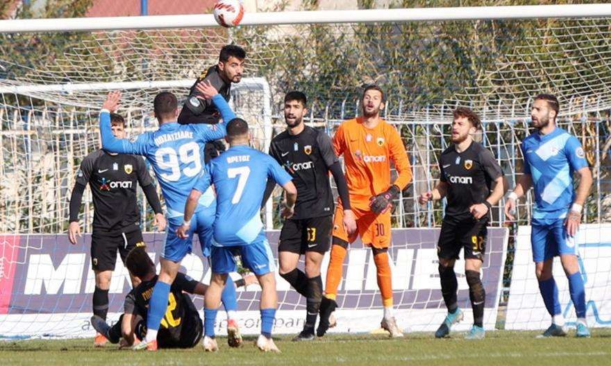 Read more about the article Super League 2: Ηρόδοτος – ΑΕΚ Β 1-0