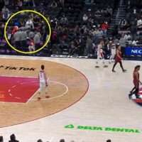 NBA: Viral το βίντεο με τον Μπατίστ που πήγε να χτυπήσει φίλαθλο των Γουίζαρντς