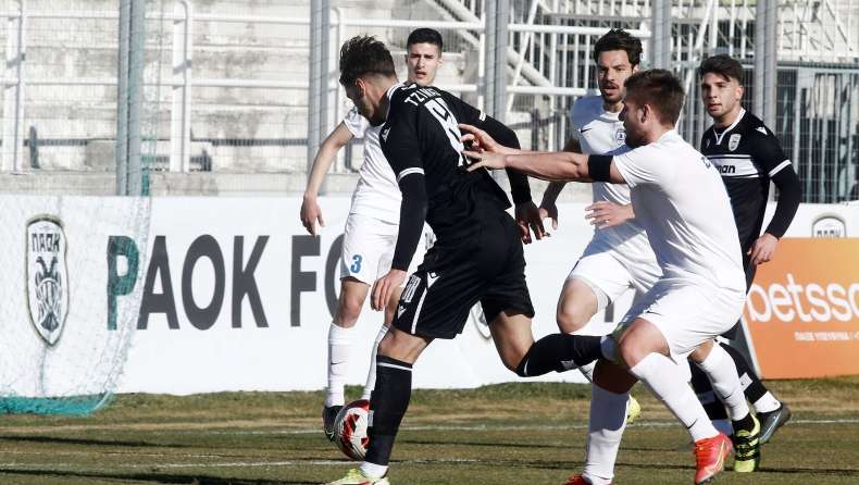 Read more about the article Ο ΠΑΟΚ Β απέσπασε ισοπαλία 1-1 με την Καβάλα!