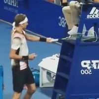 Viral: Ο Ζβέρεφ επιτέθηκε σε διαιτητή με την ρακέτα του στο Mexican Open (vid)