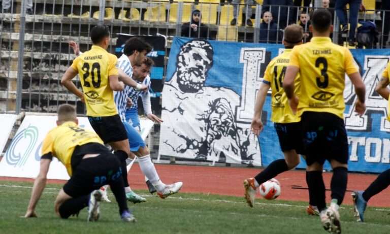 Read more about the article Super League 2: Hρακλής – Αναγέννηση Καρδίτσας 1-1
