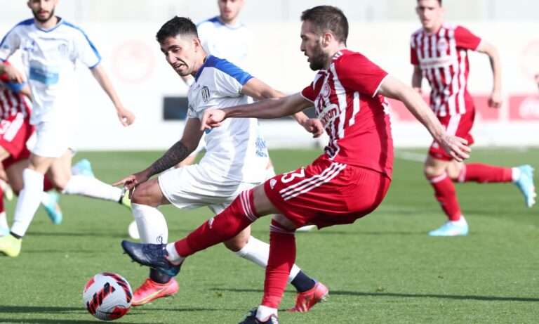Read more about the article Super League 2: Ολυμπιακός Β – Απόλλων Λάρισας 0-1