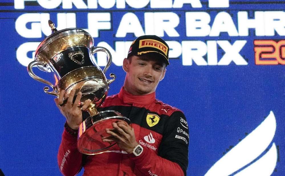 You are currently viewing Formula 1: Θρίαμβος Λεκλέρ και Ferrari στο πρώτο grand prix της σεζόν (vid)
