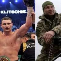 Viral: Βιτάλι Κλίτσκο, Βασίλ Λοματσένκο – Δύο παγκόσμιοι πρωταθλητές πυγμαχίας πολεμούν για την Ουκρανία κατά της Ρωσίας (vids)