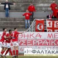 Super League 2: Πανσεραικός – Ολυμπιακός Β 4-0