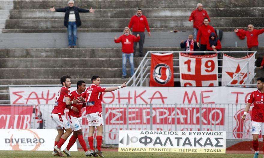 Read more about the article Super League 2: Πανσεραικός – Ολυμπιακός Β 4-0