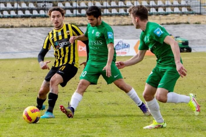 Read more about the article Super League 2: Ρόδος – ΑΕΚ Β 1-0