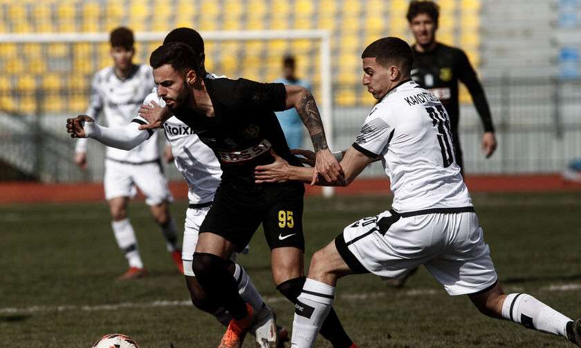 Read more about the article Super League 2: Αναγέννηση Καρδίτσας – ΠΑΟΚ Β 1-0