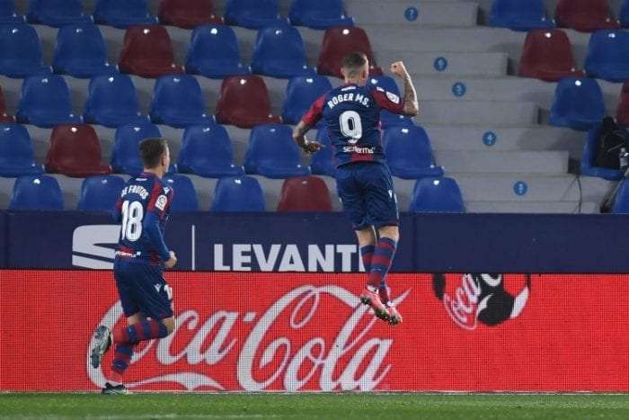 Read more about the article La Liga: Λεβάντε – Εσπανιόλ 1-1