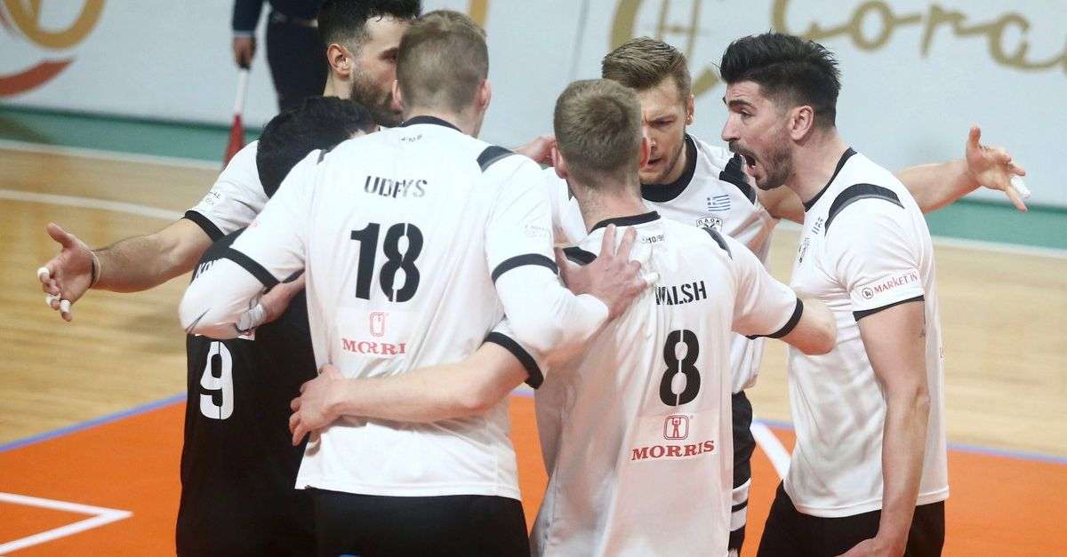 Read more about the article Voley League: Μίλωνας – ΠΑΟΚ 1-3