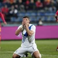 Κακή εμφάνιση η Εθνική με Μαυροβούνιο και ήττα 1-0