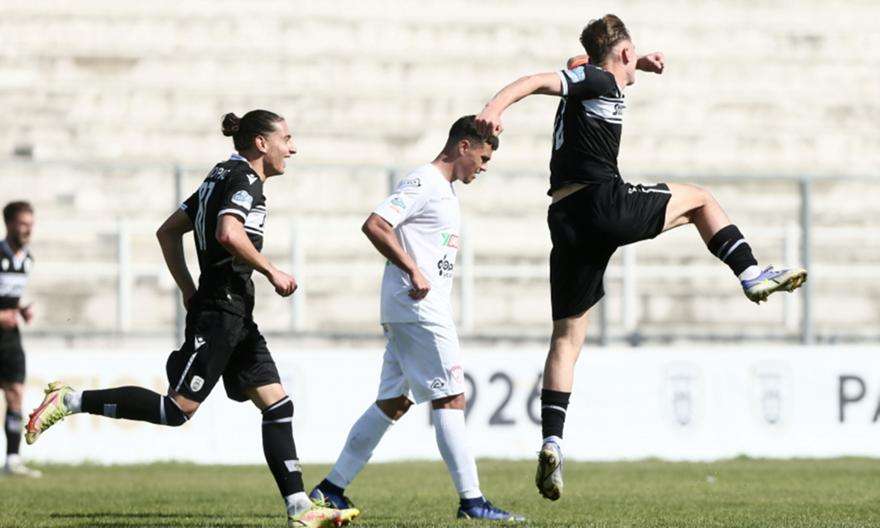 Read more about the article Ο ΠΑΟΚ Β κέρδιζε εύκολα 2-0 την Λάρισα!