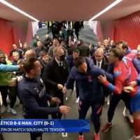 Champions League: Χαμός στα αποδυτήρια μετά το τέλος του Ατλέτικο Μαδρίτης-Μάντσεστερ Σίτι (vids)