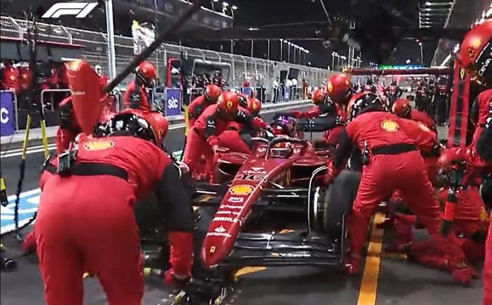 Read more about the article Formula 1: Εντυπωσιακή η ταχύτητα στο διπλό pit stop της Ferrari (vid)