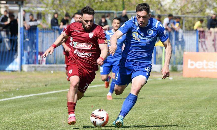 Read more about the article Super League 2: Νίκη Βόλου – Λάρισα 1-1