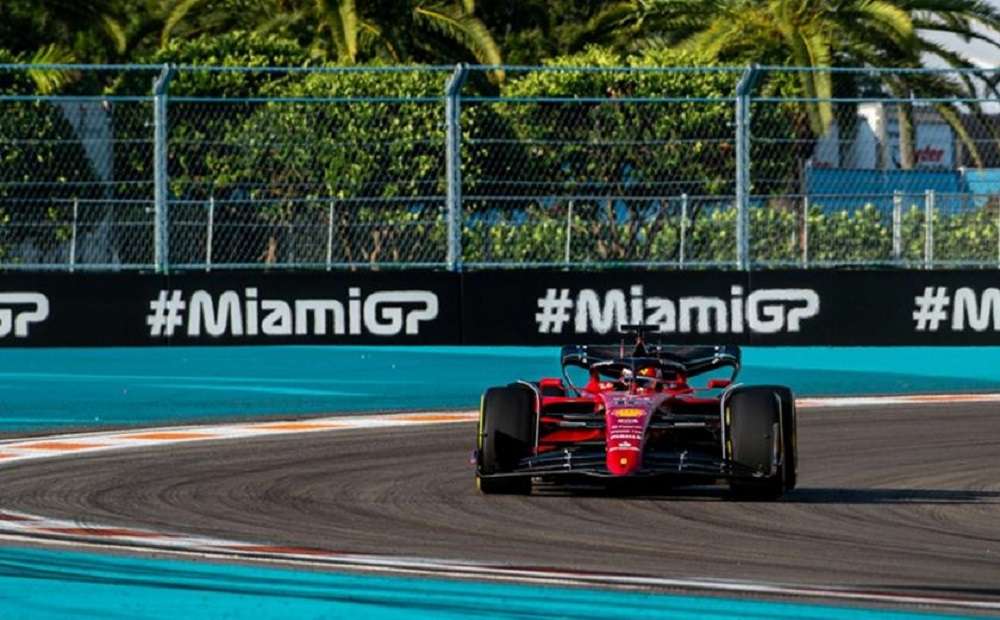 Read more about the article Formula 1: Το πρώτο ιστορικό grand prix στο Μαϊάμι με τον Λεκλέρ στην pole position
