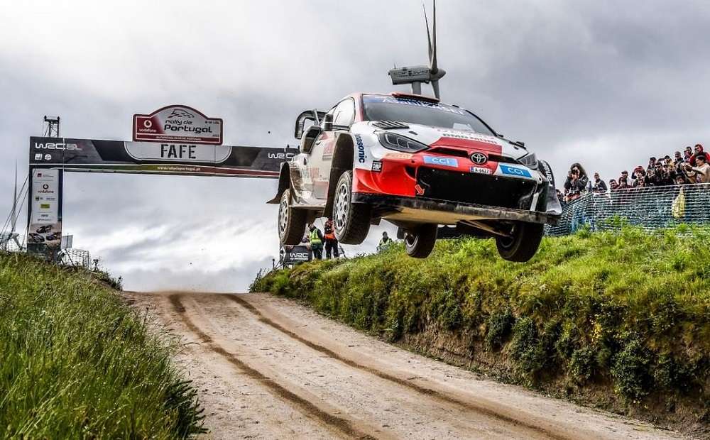 You are currently viewing WRC: Εντυπωσιακό βίντεο από το ράλι της Πορτογαλίας