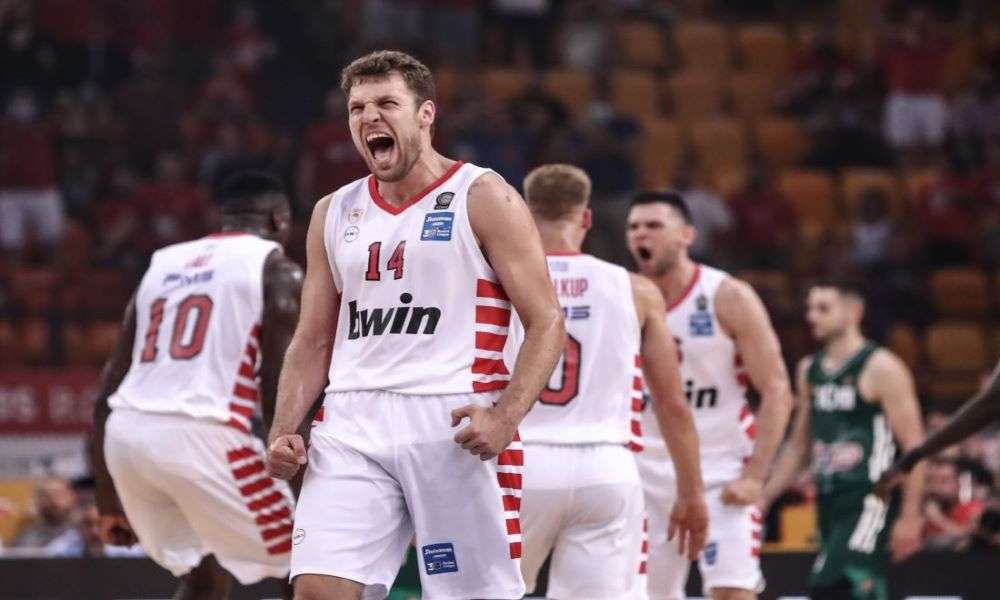 Read more about the article Basket League: Νταμπλούχος ο Ολυμπιακός μετά από 25 χρόνια!