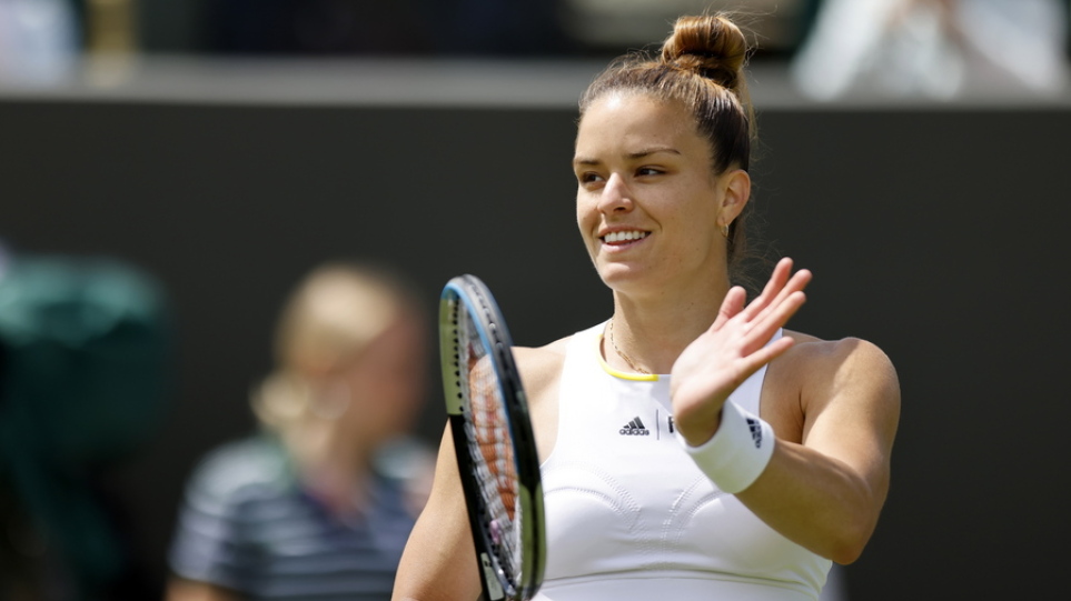 Read more about the article Wimbledon: Εύκολη πρεμιέρα για την Μαρία Σάκκαρη!