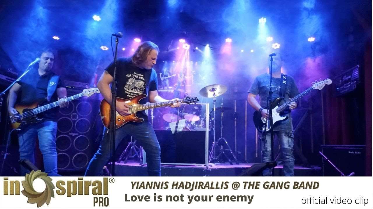 Read more about the article Yiannis Hadjirallis & The Gang Band: Κυκλοφόρησαν το νέο τους κομμάτι Love is not your enemy (vid)