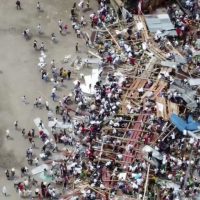 Κολομβία: Πέντε νεκροί από κατάρρευση εξέδρας σε ταυρομαχίες – Σοκαριστικό βίντεο