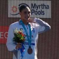 Πλατανιώτη: Έγραψε ιστορία το χρυσό κορίτσι της Ελλάδας στη συγχρονισμένη κολύμβηση (vids)