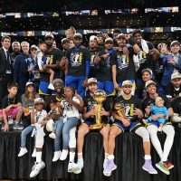 NBA Finals: Τα κλάματα του MVP Κάρι, το ιστορικό σερί και ο 7ος τίτλος των Γουόριορς (vids)