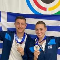 Κορακάκη: Νέο μετάλλιο με τον αδερφό της