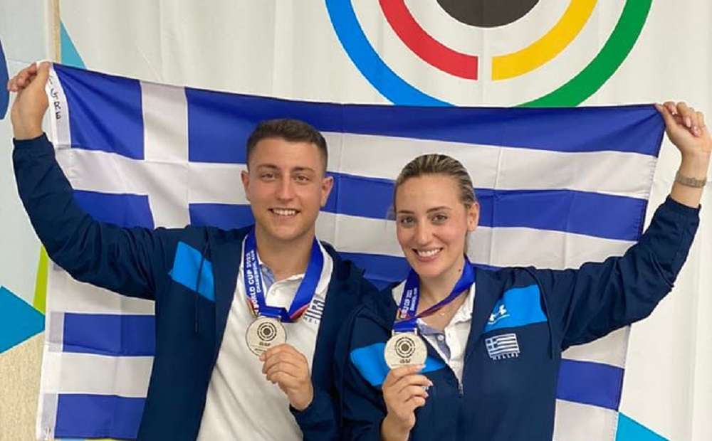 Read more about the article Κορακάκη: Νέο μετάλλιο με τον αδερφό της