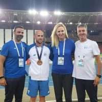 Μεσογειακοί Αγώνες: Χάλκινο ο Νυφαντόπουλος στα 100μ. (vid)