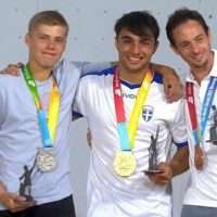 Μίμης Θεοδωρίδης: Πήρε χρυσό μετάλλιο στα World Games Parkour (vids)