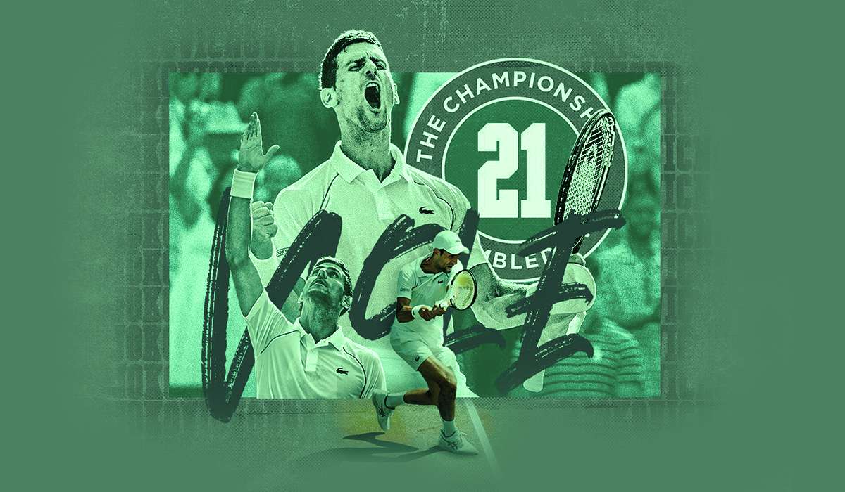 Read more about the article Wimbledon: Ο Τζόκοβιτς για 4η φορά σερί απέδειξε πως είναι ο απόλυτος άρχοντας του τουρνουά