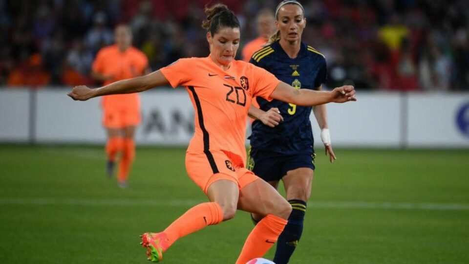 Read more about the article Euro Γυναικών: Ολλανδία – Σουηδία 1-1