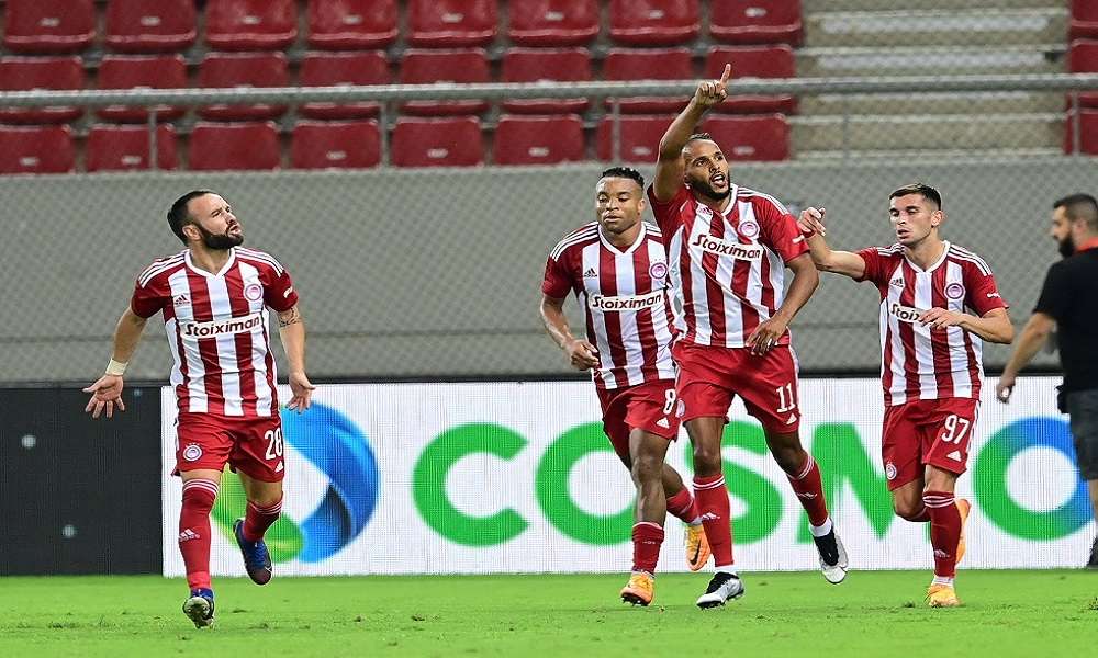 Read more about the article Europa League: Στο 1-1 με την Σλόβαν Μπρατισλάβας έμεινε ο Ολυμπιακός (vid)