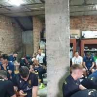Ουκρανία: Από το γήπεδο στο καταφύγιο οι παίκτες των Μέταλιστ, Λβιβ – Οι σειρήνες διέκοψαν τρεις φορές το ματς (pics+vid)
