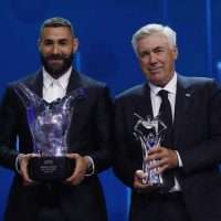UEFA: Κορυφαίος παίκτης ο Μπενζεμά και προπονητής ο Αντσελότι