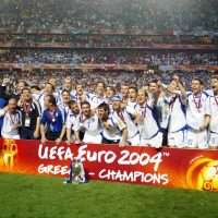 Euro 2004: Το απίστευτο του Νούνο Γκόμες με τον Χαριστέα μετά τον τελικό (vid)