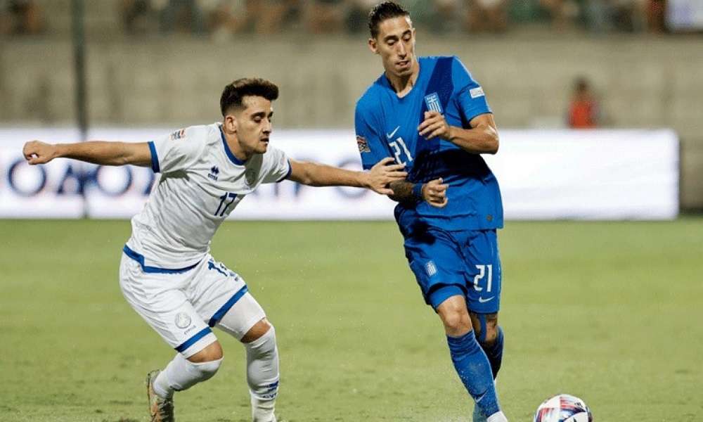Read more about the article Nations League: Ανώδυνη ήττα της Εθνικής στην Κύπρο (1-0)