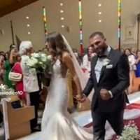 Viral: Την ώρα του γάμου ο γαμπρός πανηγύρισε γκολ της Μίλαν (vid)