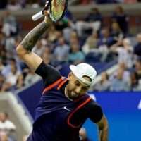 US Open: «Τρελάθηκε» ο Κύργιος, έσπασε δύο ρακέτες (vid)
