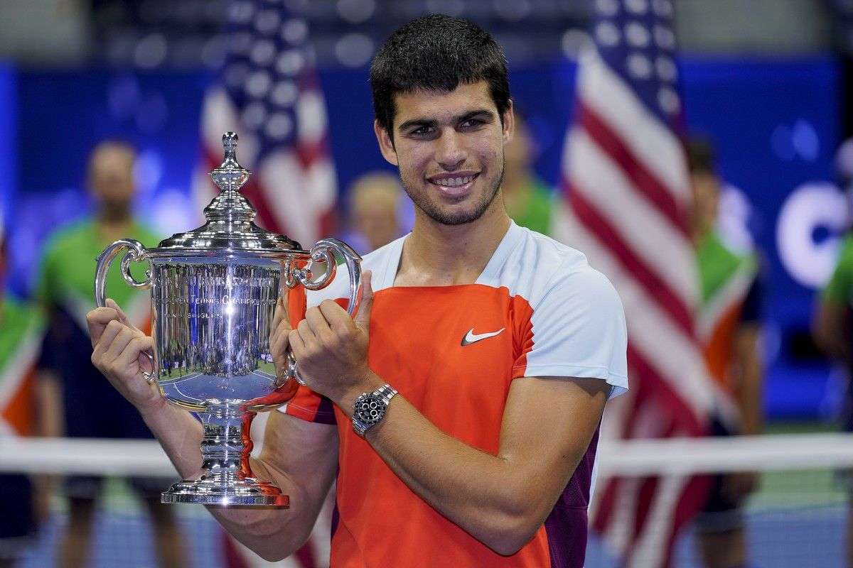 Read more about the article US Open 2022: Ο Αλκαράθ έγραψε ιστορία στον τελικό! (+vid)