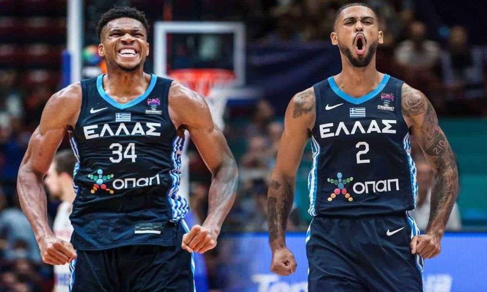 Read more about the article Eurobasket: Η Ελλάδα νίκησε την Ιταλία με Γιάννη και Ντόρσεϊ!