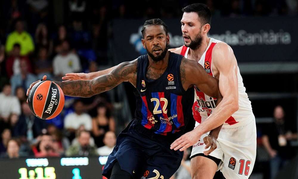 Read more about the article Euroleague: Μεγάλο διπλό του Ολυμπιακού επί της Μπαρτσελόνα (70-80)! +vid