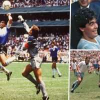 Ντιέγκο Μαραντόνα: Σε δημοπρασία η μπάλα που πέτυχε τα ιστορικά γκολ με την Αγγλία! (vid)