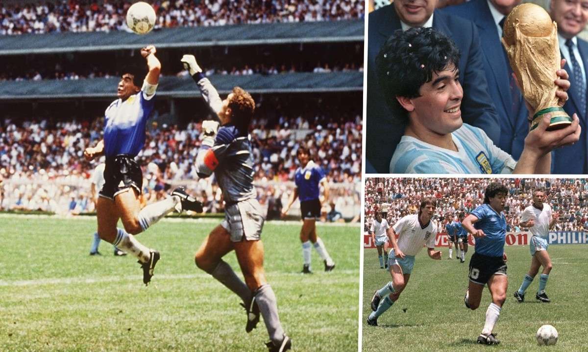 Read more about the article Ντιέγκο Μαραντόνα: Σε δημοπρασία η μπάλα που πέτυχε τα ιστορικά γκολ με την Αγγλία! (vid)