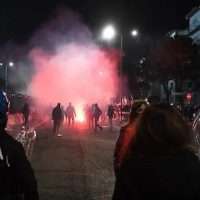 Champions League: Χαμός στους δρόμους της Νάπολι (vids)