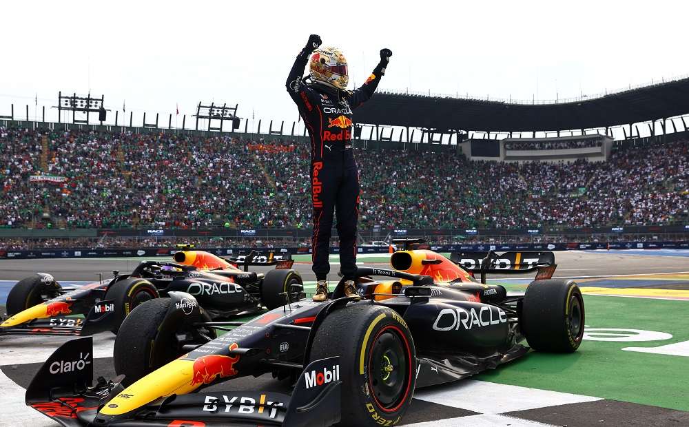 Read more about the article Formula 1: Ο Μαξ Φερστάπεν και το νέο ρεκόρ που έκανε στο Μεξικό (vid)