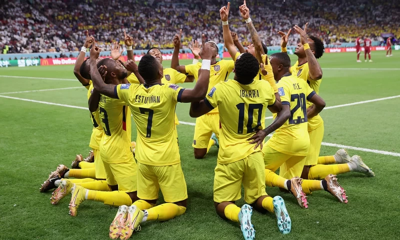 Read more about the article Μουντιάλ 2022: Ο Ισημερινός νίκησε 2-0 το Κατάρ στο εναρκτήριο παιχνίδι