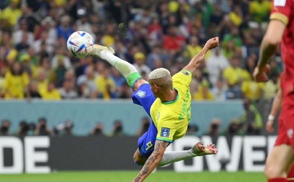 You are currently viewing Μουντιάλ 2022: Viral το ασύλληπτο γκολ του Ρισάρλισον στο Βραζιλία – Σερβία (vid)